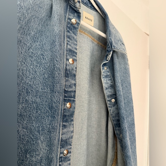 Khaite Argo top denim - Picture 6 of 7